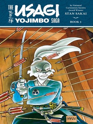 cover image of The Usagi Yojimbo Saga, Volume 1